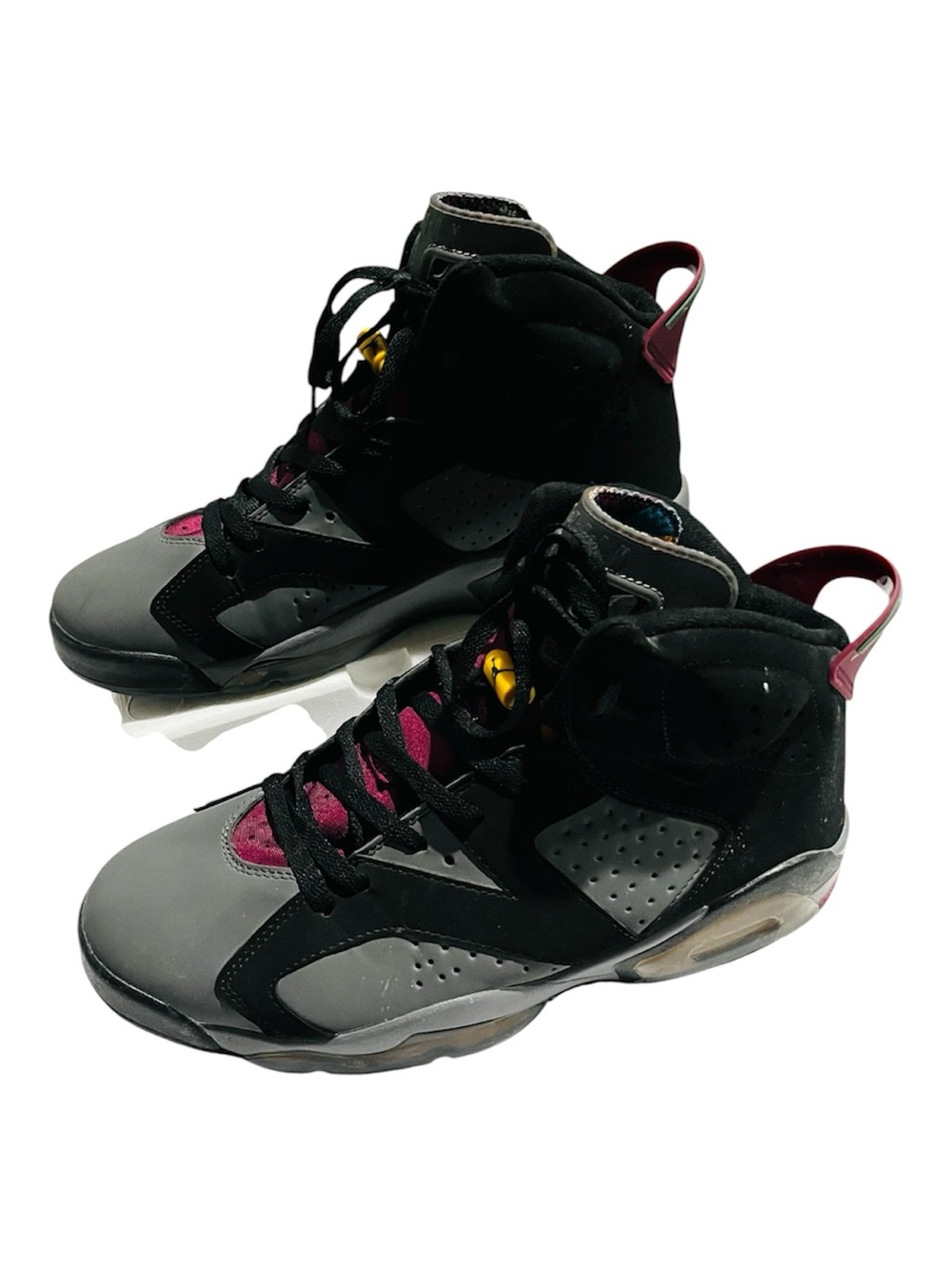 NIKE Men’s  AIR JORDAN 6 Retro “Bordeaux” Sneakers CT 8529063 
          SIZE 13